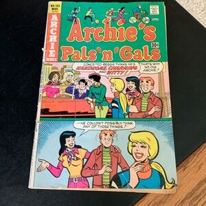 Archie comic book March 1976